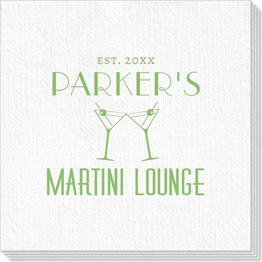 Martini Lounge Deville Napkins